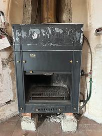 Termocamino usato pochissimo