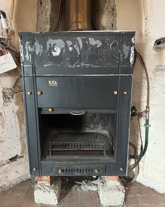 Termocamino usato pochissimo