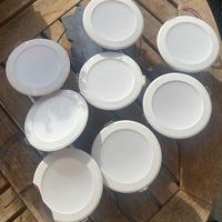 8 Faretti regolabili ad incasso