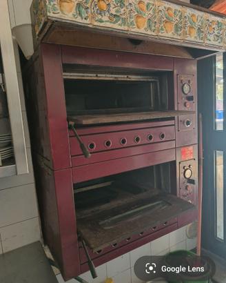 Forno Pizza a gas buono stato
