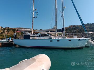 Ferretti Altura 40 ketch