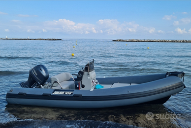 Jokerboat coaster 650 Yamaha 40/60