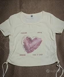 Maglietta a maniche corte da donna 1