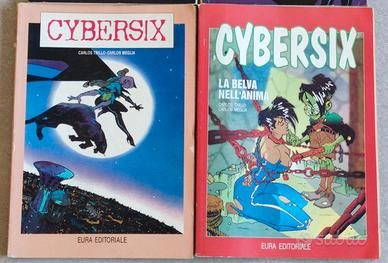 Fumetti Cybersix n. 2 - 17 Eura Editoriale 
