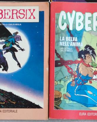 Fumetti Cybersix n. 2 - 17 Eura Editoriale 
