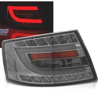 FANALI PER AUDI A6 C6 SEDAN 04-08 FUMÈ LED 7PIN