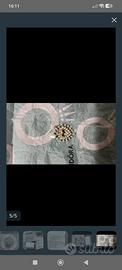 Charm Pandora doppio cuore "My Ray of Light"