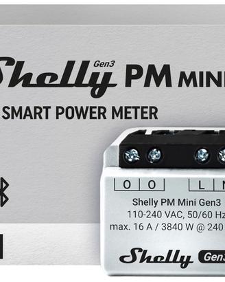 Shelly PM Mini Gen3 - Q.tà 8