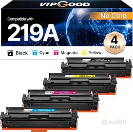 VIPGOOD 219A Cartucce toner Compatibile per HP 219