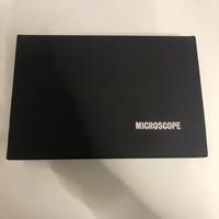 Microscopio Giocattolo Vintage