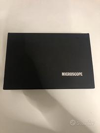 Microscopio Giocattolo Vintage