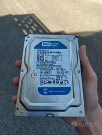 Hard Disk 3.5" 250GB SATA WD - Usato Funzionante
