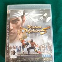 gioco ps3 virtual fighter 5 senza manuale