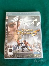 gioco ps3 virtual fighter 5 senza manuale