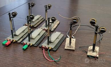 Semafori H0 RIVAROSSI SB/1 e FEM scontati e altro