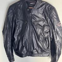 Giubbotto moto pelle estivo Spidi