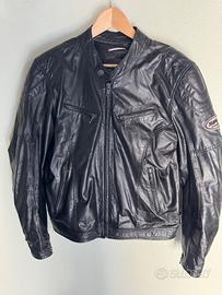 Giubbotto moto pelle estivo Spidi