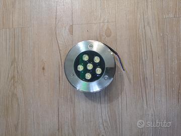 Faretti LED da incasso 7W 6000K