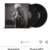 Doppio Vinile LP Fabio Concato