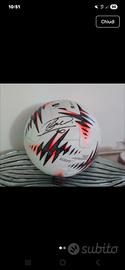 Pallone autografato a mano Totti con pre COA 