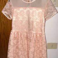 Vestito rosa da bambina