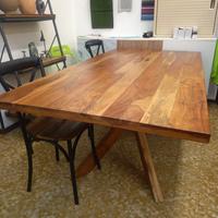 TAVOLO NUOVO IN TEAK PEZZO UNICO