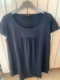 T-shirt Max Mara Weekend blu marino