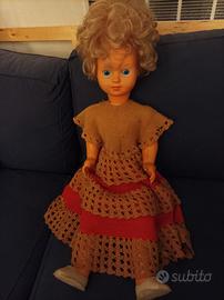 Bambola vintage anni 50