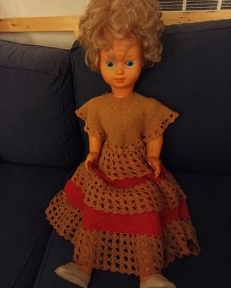 Bambola vintage anni 50