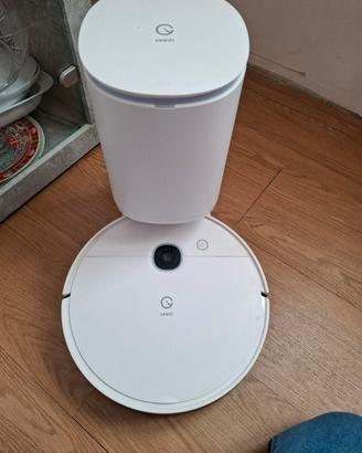 robot aspirapolvere lavapavimenti 