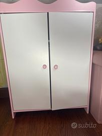 Armadio bambole