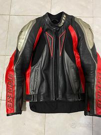 Giacca in pelle Dainese