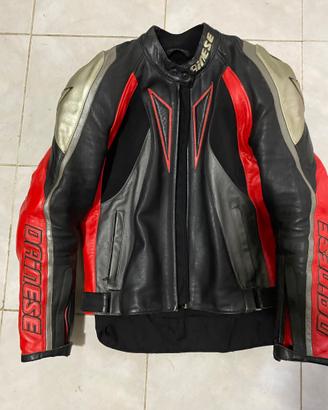 Giacca in pelle Dainese