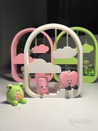 nuvoletta mini smiski casetta bambole