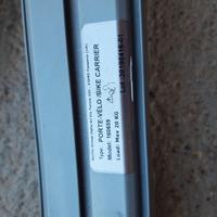 Portabici da tetto green valley