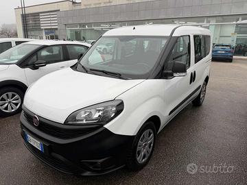 FIAT DOBLO' 1.3 MJT 95 CV N1 AUTOCARRO 5 POSTI