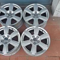 4 cerchi 17 Originali Audi A3 A4 A6 Q3 TT