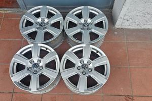 4 cerchi 17 Originali Audi A3 A4 A6 Q3 TT