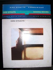 DIRE STRAITS 4 LP STORICI