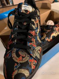 Adidas Stan smith Dragon Print 43