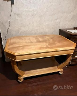 tavolo in legno su misura