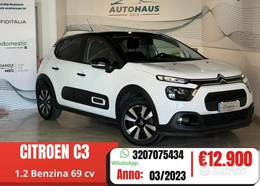 Citroen C3 Shine benzina