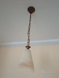 coppia di Lampadari  vintage 