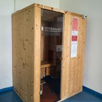 Wellness hydrosoft, sauna 2 posti