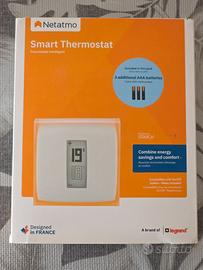 Netatmo Termostato Wifi Legrand BTicino - NUOVO