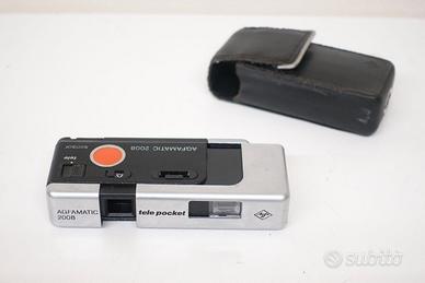 Fotocamera analogica  AGFAMATC 2008 tele pocket