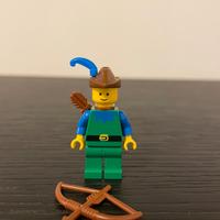 Lego Castle Minifigure Forestman
