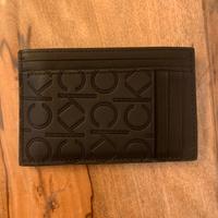 Porta tessere Calvin Klein nero