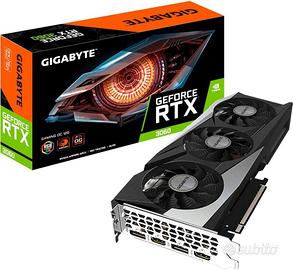GigaByte GeForce RTX 3060 Gaming OC 12GB NUOVA
