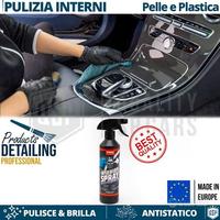 Pulizia INTERNI Auto TRATTAMENTO Pelle e Plastiche